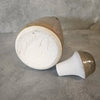 Artisan Made 1970s Ceramic Bottle/Jar with Stopper