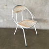 Vintage Folding Patio Chair by Salterini #2
