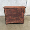 Antique Mahogany Salesman's Sample Dresser