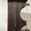 Large Old Wood Sunburst Monterey Furniture Hutch