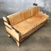 Straw Ivory Buckaroo Monterey Furniture Couch