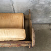Straw Ivory Buckaroo Monterey Furniture Couch