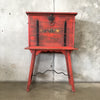 Red Vaquero Monterey Furniture Desk