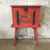 Red Vaquero Monterey Furniture Desk