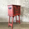 Red Vaquero Monterey Furniture Desk