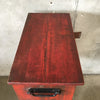 Red Vaquero Monterey Furniture Desk