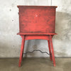 Red Vaquero Monterey Furniture Desk