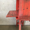 Red Vaquero Monterey Furniture Desk