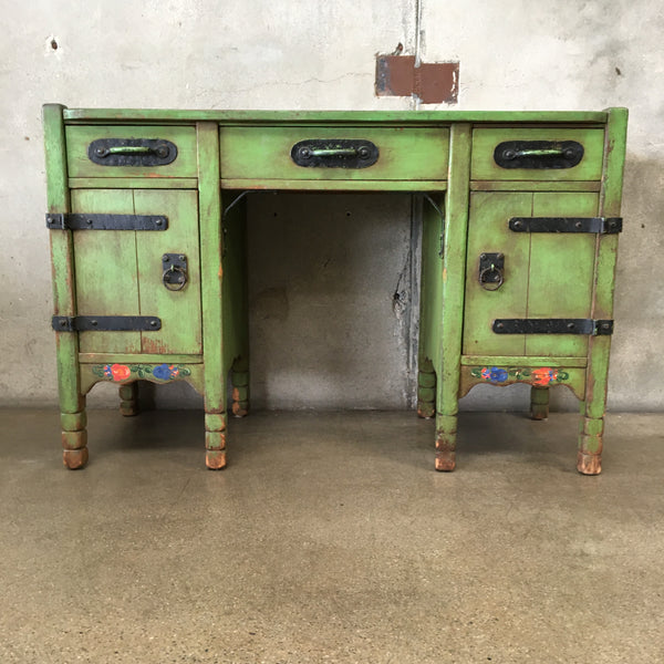 Green Monterey Furniture Desk Product Image