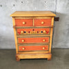 Monterey Furniture Floral High Boy Dresser
