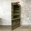1930's Monterey Furniture Green Corner Cabinet