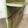 1930's Monterey Furniture Green Corner Cabinet