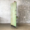 1930's Monterey Furniture Green Corner Cabinet