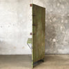 1930's Monterey Furniture Green Corner Cabinet