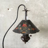 Monterey Old Wood Lamp with Table