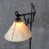 Monterey Style Forged Iron Dragon Lamp