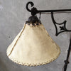 Monterey Style Forged Iron Dragon Lamp