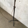 Monterey Style Forged Iron Dragon Lamp