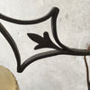 Monterey Style Forged Iron Dragon Lamp