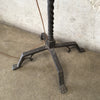 Monterey Style Forged Iron Dragon Lamp