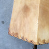 Mason MFG Early Monterey Furniture Iron Brass Wood Floor Lamp