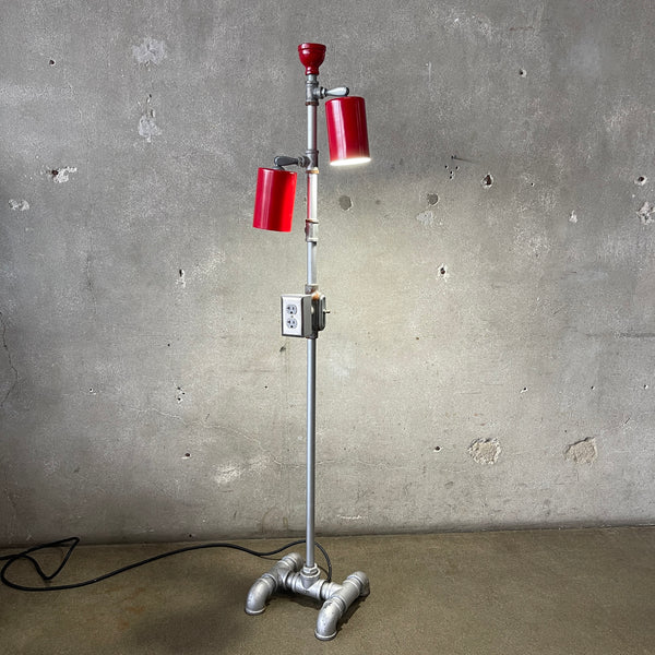 Industrial Floor Lamp