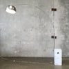 Vintage Arco Floor Lamp on a Marble Base