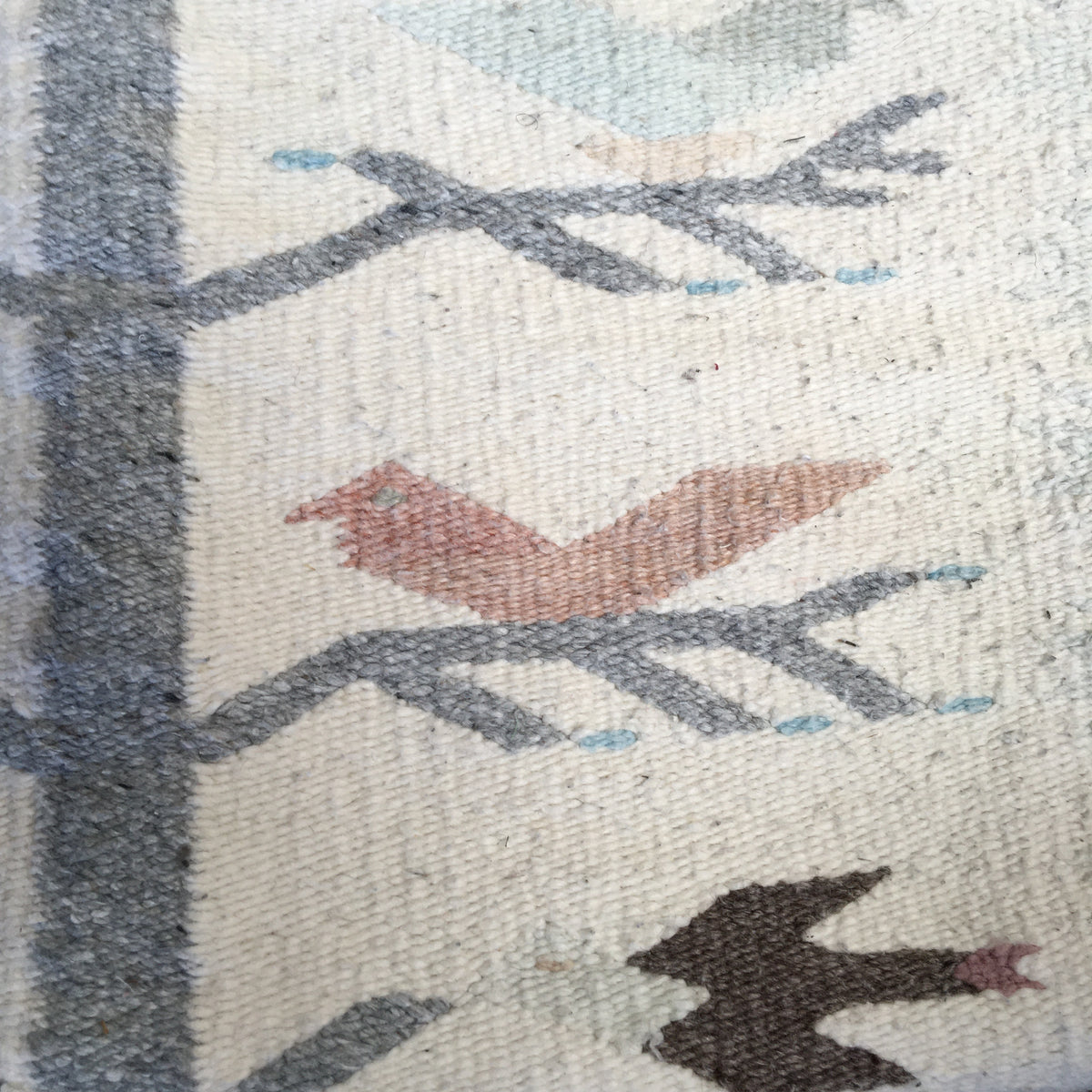 Vintage White Tapestry