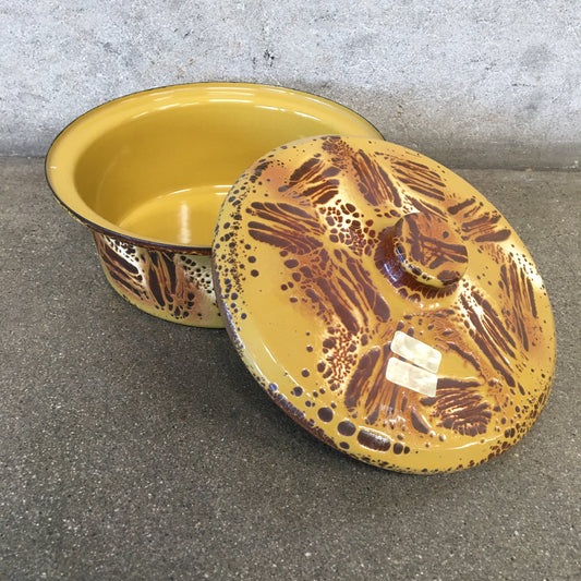 Chaney Enamel Casserole Dish