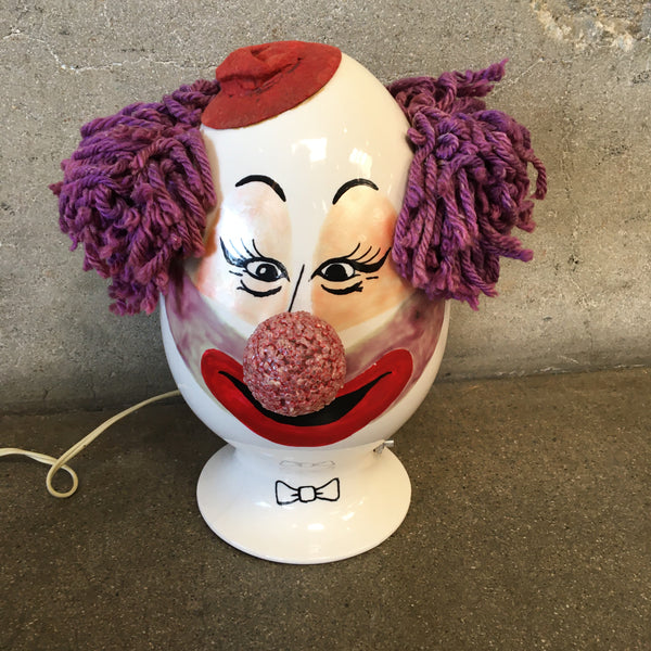 Lagardo Tackett 1959 Clown Lamp