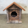 Custom Rustic Wood Pet House