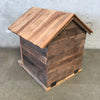 Custom Rustic Wood Pet House