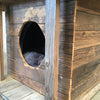 Custom Rustic Wood Pet House