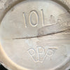 Vintage Large Floor Pottery Vase Marked "PPP" 101