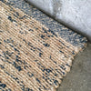 Navy Accented Sisal Rug