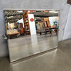 Restoration Hardware Traditional Pivoting Mirror in Polished Chrome By RH