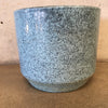 Speckled Blue Pot