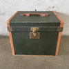 Vintage Trunk Made In France For Au-Touriste Paris Product Image