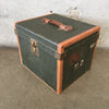 Vintage Trunk Made In France For Au-Touriste Paris Product Image