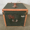 Vintage Trunk Made In France For Au-Touriste Paris Product Image