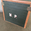 Vintage Trunk Made In France For Au-Touriste Paris Product Image
