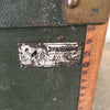Vintage Trunk Made In France For Au-Touriste Paris Product Image