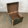 Vintage Trunk Made In France For Au-Touriste Paris Product Image
