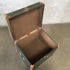 Vintage Trunk Made In France For Au-Touriste Paris Product Image