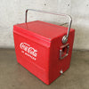 Vintage Coca-Cola Picnic Cooler