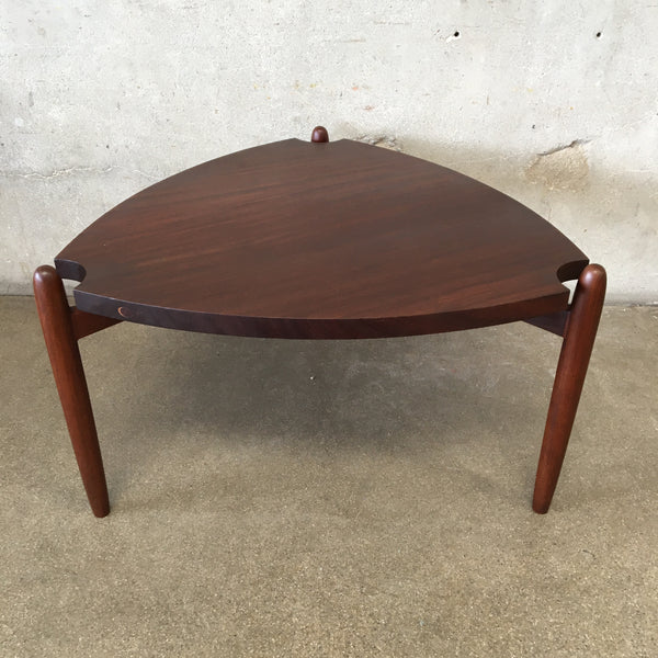 Danish Modern Studio Made End Table