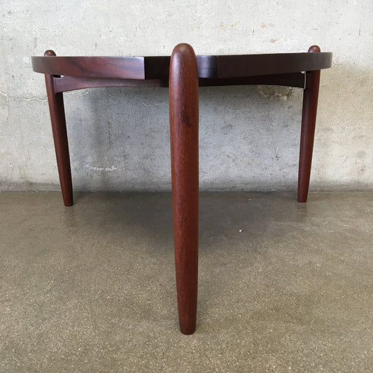 Danish Modern Studio Made End Table