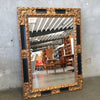 Large Vintage Italian Gilded Wood  Mirror