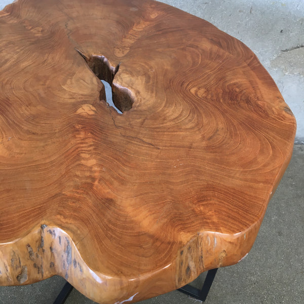 Live Edge Side Table 1