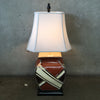 1970's Large Ceramic Lamp